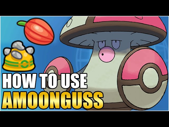 Best Amoonguss Moveset Guide - How To Use Amoonguss Competitive VGC Pokemon Scarlet Violet