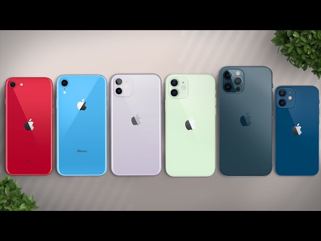 iPhone Kaufberatung 2020 - Welches ist das Richtige? (SE, Xr, 11, 12, 12 Pro,12 mini)
