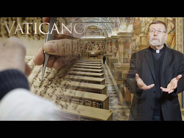 The Library of the Popes - Discover Ancient Sacred Texts preserved in the Vatican | EWTN Vaticano