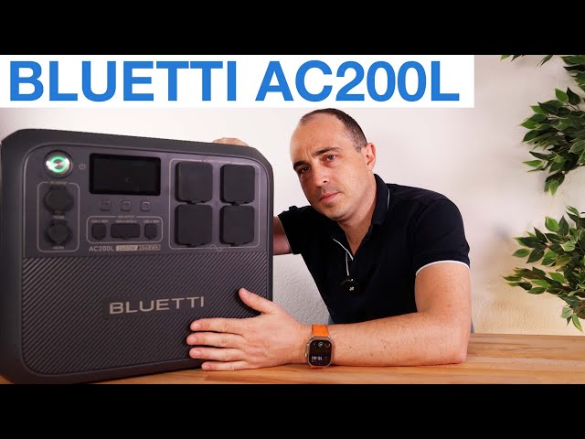 Test de la batterie Bluetti AC200L : la meilleure batterie de 2024 ?