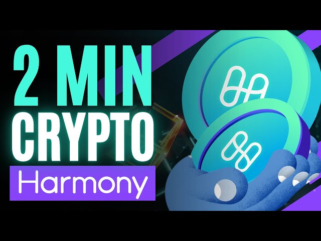 Harmony ONE Explained | 2 Minute Crypto