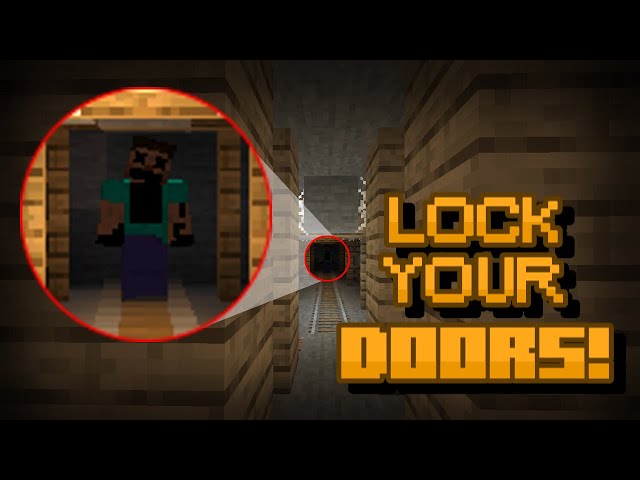 If You See This Staring At You From the Dark, LOCK YOUR DOORS! Minecraft Creepypasta