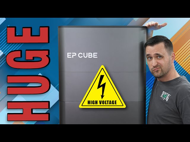 First Impressions on the HUGE 20kWh EP Cube Home Battery Backup⚡