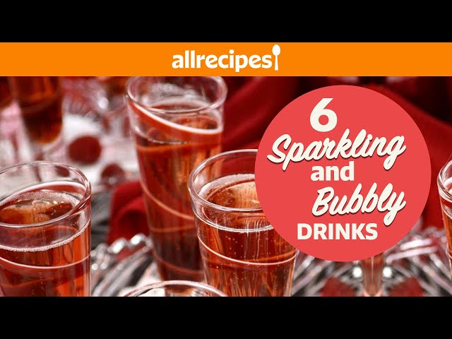 6 Sparkling & Bubbly Drinks for the New Year | Mimosa, Champagne, Prosecco, & more! | Allrecipes.com