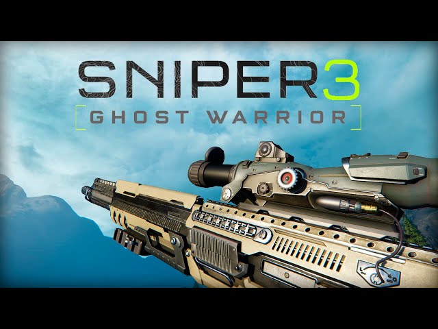 Sniper: Ghost Warrior 3 - All Weapons