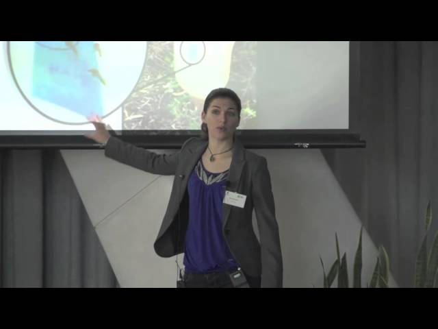 2014 Three Minute Thesis winning presentation by Emily Johnston