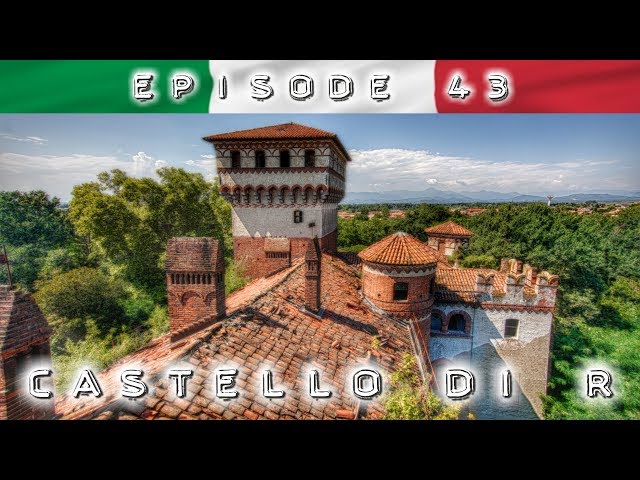 Die EINZIGARTIGE Geschichte einer mittelalterlichen Burg VOLLER MALEREIEN - Castello R 🔎 Lost Place