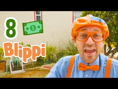 Learn Maths With Blippi | Numbers and Counting For Kids | Educational Videos For Children