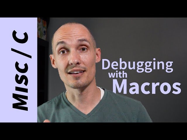 Debugging with Macros (-g3,-ggdb)