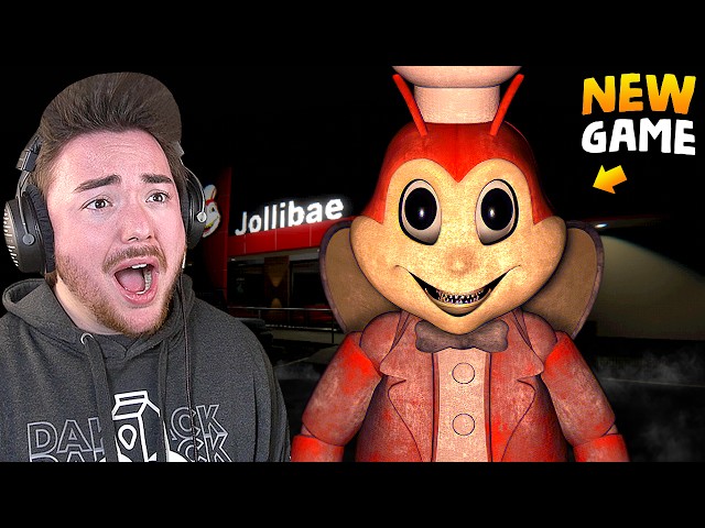 PLAYING THE JOLLIBEE HORROR GAME… (its so good)