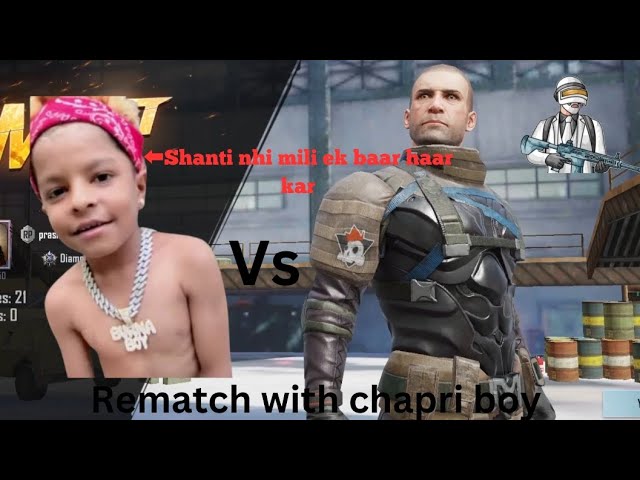 rematch with chapri boy by kar98k 😈 | part - 2 | PJ Prashuk Gamer #viral #trending