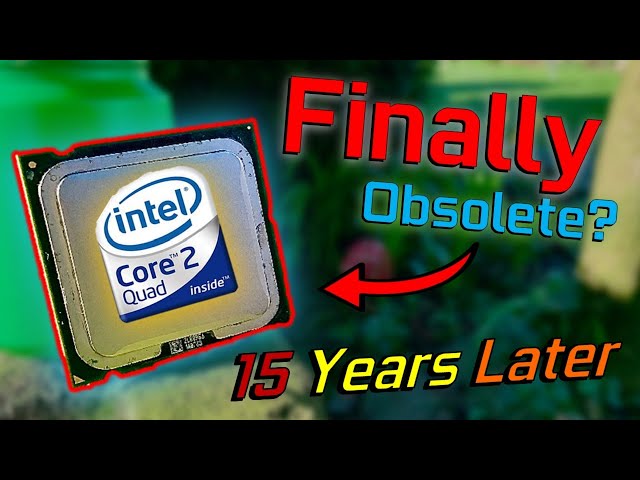 Intel's Core2Quad...Finally Obsolete?