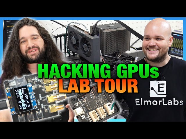 Hacking GPUs with External Clock Generation: Elmor Labs Tour | GN Factory Tours S3E3