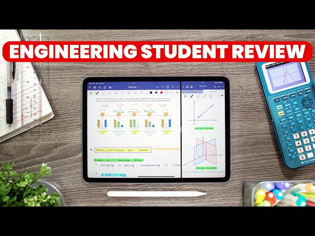 iPad Pro 11" Review - An Engineering Student's Perspective!