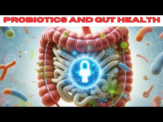 Magic Probiotics (for your gut health)
