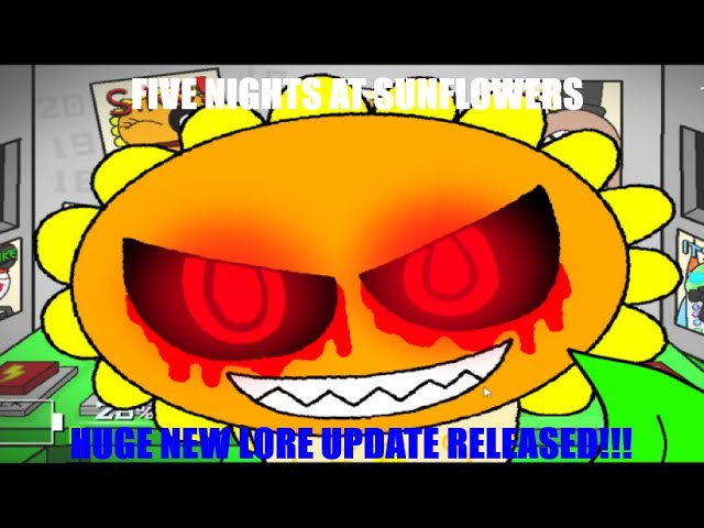 Five Nights at Sunflowers: Recoded got a New Huge Lore Update!!! Episode 1 Night 1-5
