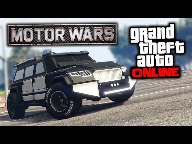 GTA Online: FREE 8F Drafter, MOTOR WARS Bonuses, and More! (New Event Week)