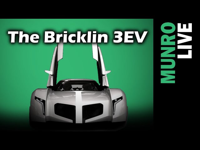 The Bricklin 3EV - Malcolm Bricklin Interview Part 1