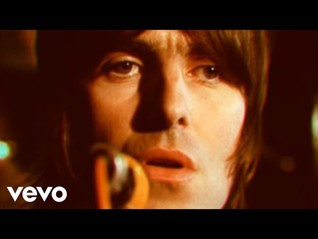 Oasis - Stop Crying Your Heart Out (Official Video)