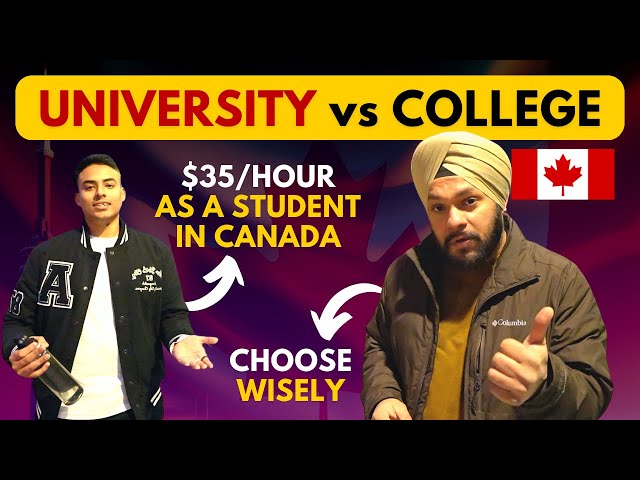 University or College in Canada? He earns $35/Hour as a student in Canada | @DhruvCanada