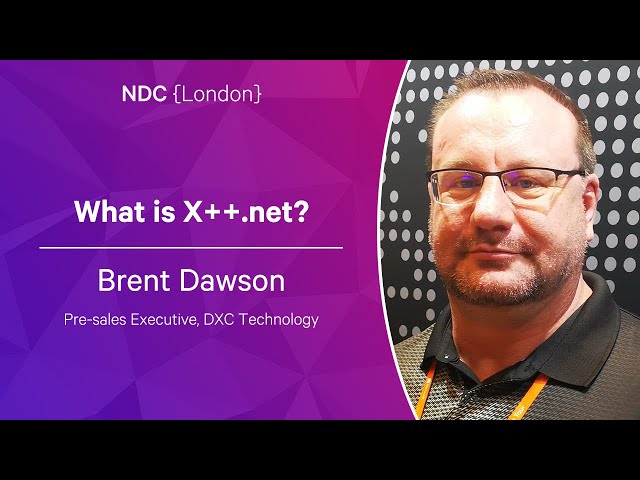 What is X++.net? - Brent Dawson - NDC London 2023
