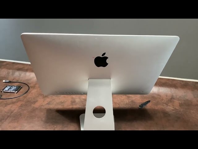 iMac SSD Upgrade Project  (Late 2012 Model)