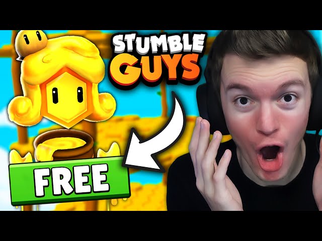 HOW TO GET *FREE* HONEYCOMB SKIN IN STUMBLE GUYS!