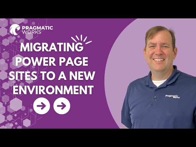 Migrating Power Page Sites to a New Environment