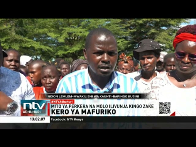 Watu watatu waaga dunia Turkana na 1,000 kupoteza makao Baringo baada ya mito kuvunja kingo