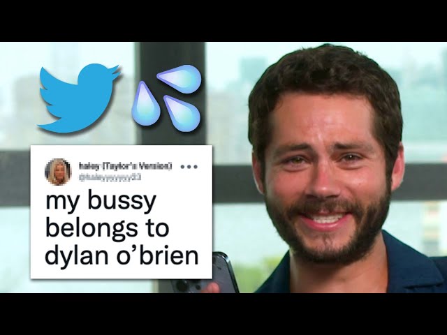 Dylan O'Brien Reads Thirst Tweets