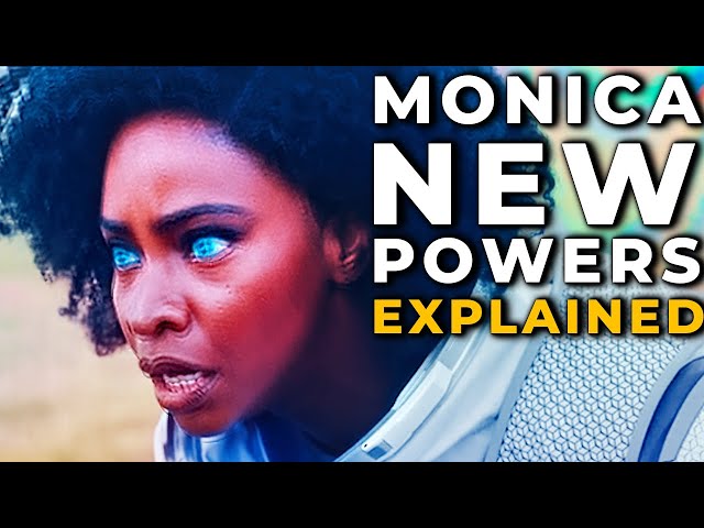 Why Monica Rambeau obtained this specific power - WandaVision Episode 7