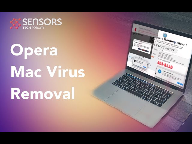 Fake Opera Mac Virus [Opera 32% Damage Done] - Removal  🔧 [Free Fix]