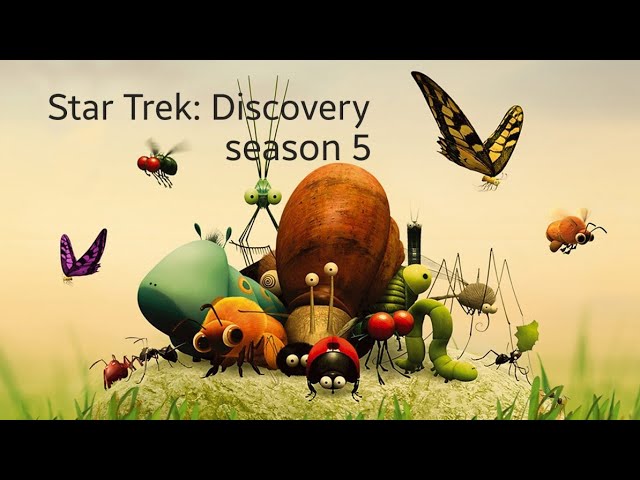 Star Trek Discovery • season 5 • Minuscule version