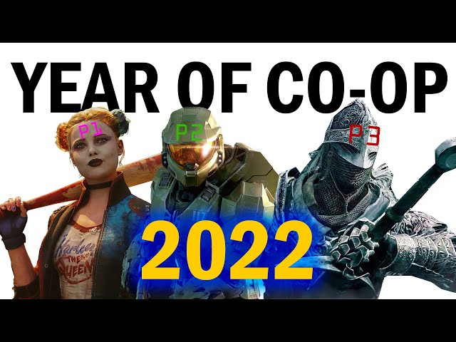 5 MOST ANTICIPATED Co-op Games of 2022