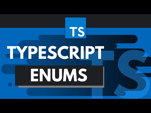 TypeScript Tutorial #7 - Enums