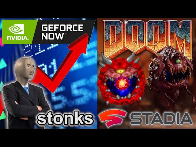 GeForce Now Founders Tier Sold Out, Doom Eternal Upscaled on Stadia and Shadow Updates