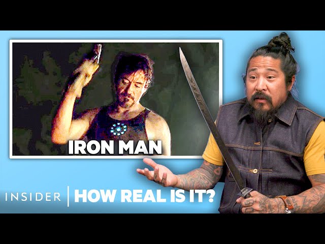 Blacksmith Rates 9 Forging Scenes From Movies And TV | How Real Is It? | Insider