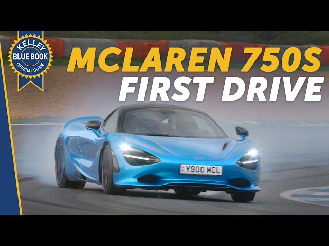 2024 McLaren 750S | First Drive