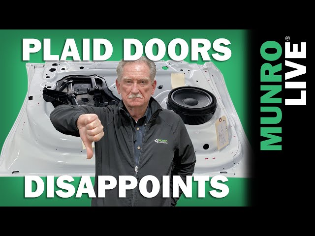 Plaid Doors Disappoint Sandy | Tesla Plaid Teardown
