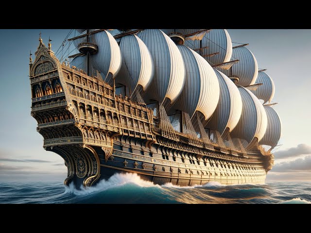 15 AMAZING Medieval Ships