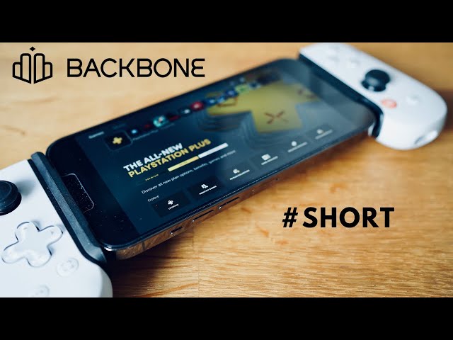 Backbone One PlayStation edition unboxing / setup #shorts