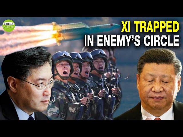 Army Instability Worries Xi/Chinese Foreign Ministry’s Chaos Over Qin Gang