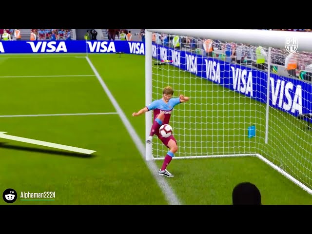 When FIFA Really Doesn't Want You to Score...