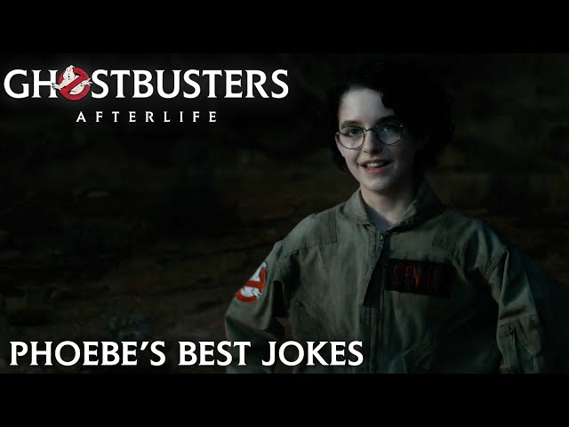 Phoebe's Best Jokes | #Shorts | Ghostbusters: Afterlife