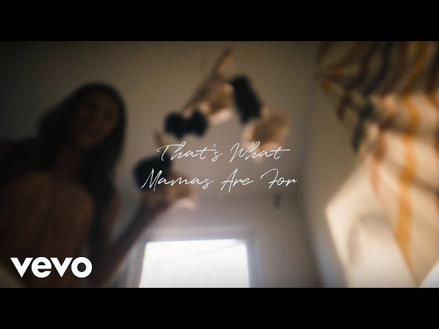 Chris Lane - That's What Mamas Are For (Lyric Video)