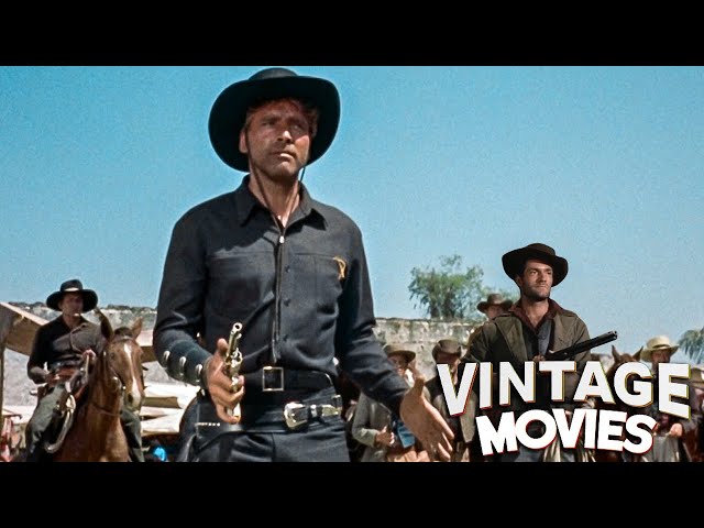Two Brothers Fight For Control of Their Father's Cattle Empire | Western Movie | Vintage Movies