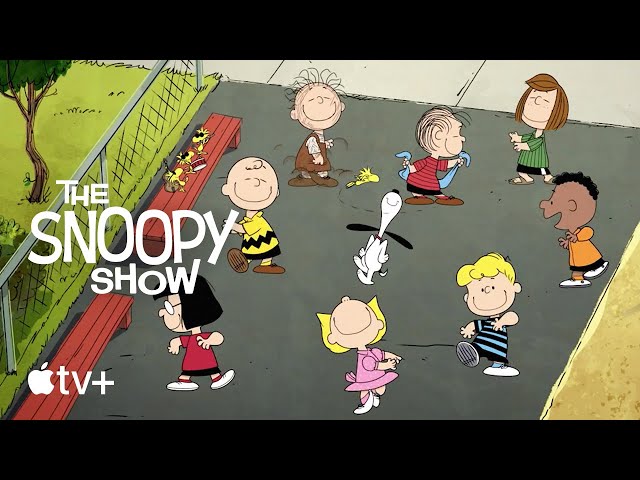 The Snoopy Show — Official Trailer | Apple TV+
