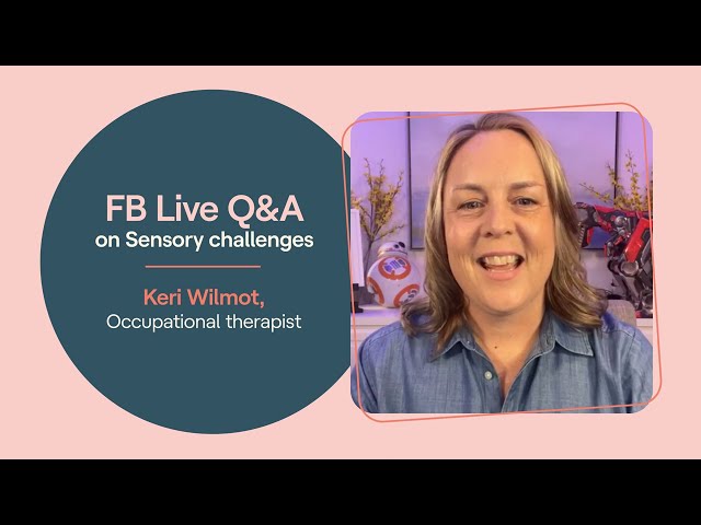 Expert Q&A on how to support kids with sensory challenges