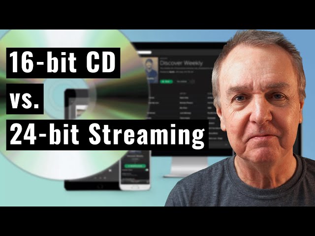 CD vs. 24-bit streaming - Sound of the past vs. sound of the future (Turntable tips)