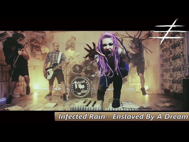 Infected Rain - Enslaved By A Dream (Official Video)